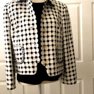 Carlisle suit 51% Acrylic 49% cotton Dry Clean only lovely BEAUTIFUL Suit